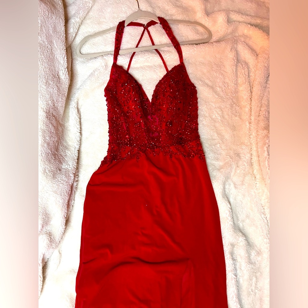 Red Prom Dress size 4